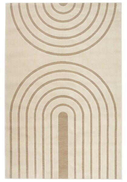 Fargotex Béžový koberec Serra 200 x 290 cm