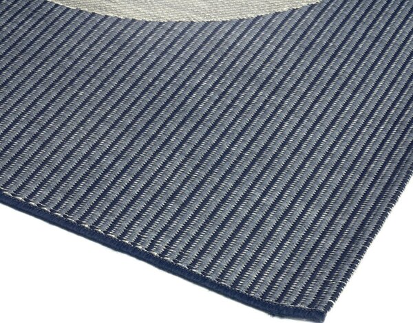 Fargotex Bílo-modrý koberec Madera 160 x 230 cm