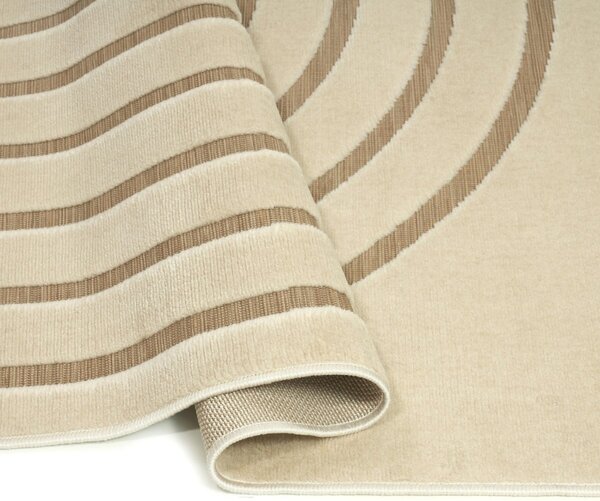 Fargotex Béžový koberec Serra 200 x 290 cm