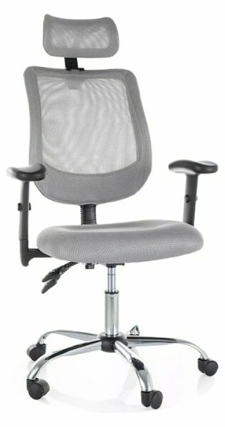 QUADRO 118 R kancelářské křeslo, šedá