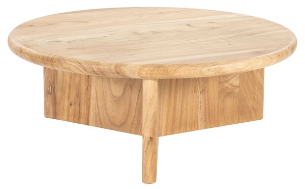 By-Boo Dřevěný konferenční stolek Leoti 80 cm