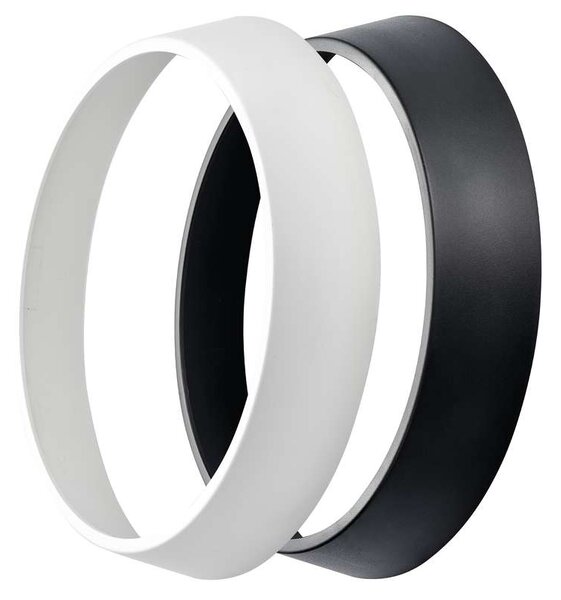 Emos ZM3131 ZURI - LED nástěnné venkovní svítidlo se senzorem IP54, 14W, 3000K, 1000lm (LED kulaté svítidlo na zeď s čidlem pohybu, černá nebo bílá barva ( součástí ))