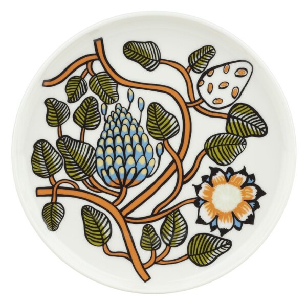 Marimekko Talíř Oiva Tiara 20cm