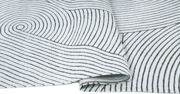 Fargotex Bílý koberec Sonno 160 x 230 cm