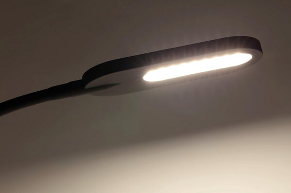 LAMPA NA PSACÍ STŮL, 37,5/15/43,5 cm Novel - Kancelářské lampy