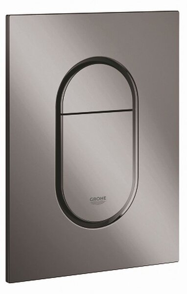 Grohe Arena Cosmopolitan S splachovací tlačítko pro WC Hard Graphite 37624A00