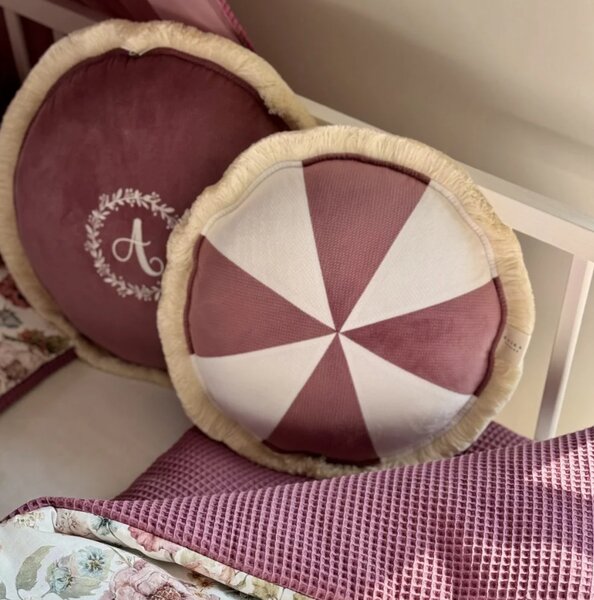 Polštářek ozdobný - mini patchwork