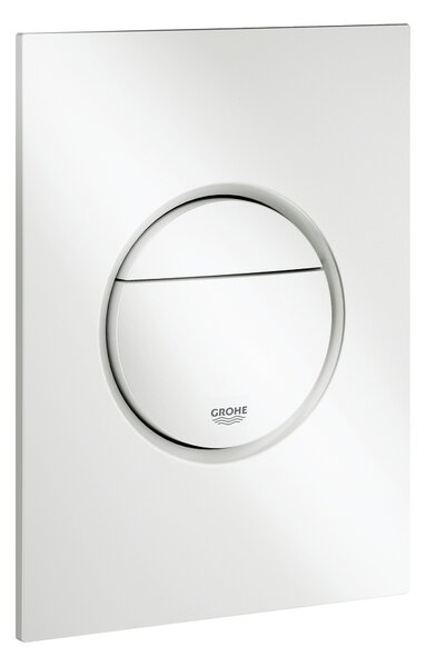 Grohe Nova Cosmopolitan S splachovací tlačítko pro WC Alpine white 37601SH0