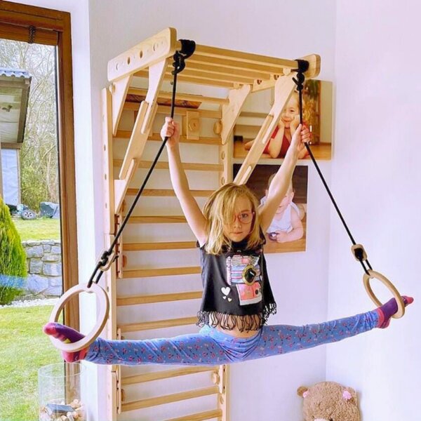 Antonieemma Pikler trojúhelník k zavěšení na zeď kolébky Baby a houpačky Junior