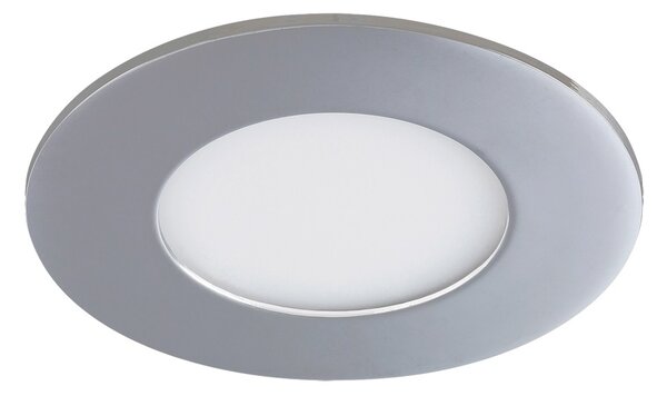Rabalux 5584 LOIS IP44 - Koupelnové podhledové svítidlo Ø 9cm, 4000K, IP44 , 3W (Podhledové svítidlo do koupelny v lesklém chromu )