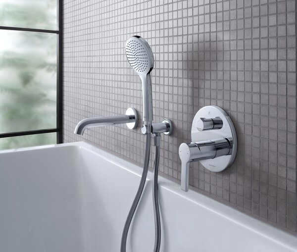 Duravit sprchová hadice 160 cm chrom UV0610007010