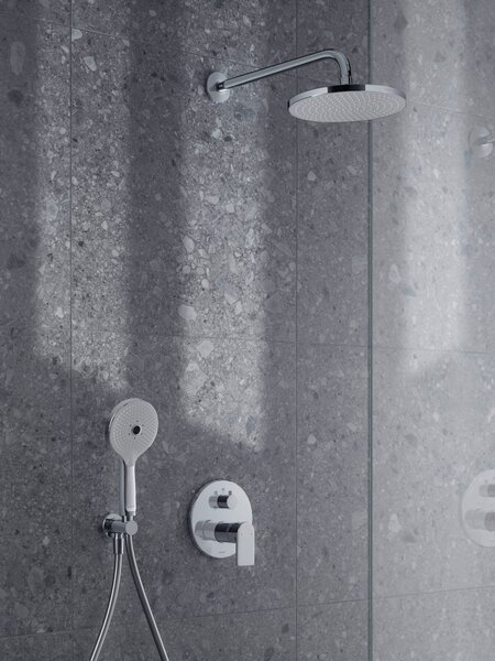 Duravit sprchová hadice 160 cm chrom UV0610007010