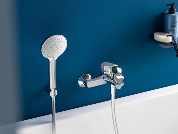 Duravit sprchová hadice 160 cm chrom UV0610007010