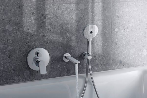 Duravit sprchová hadice 160 cm chrom UV0610007010