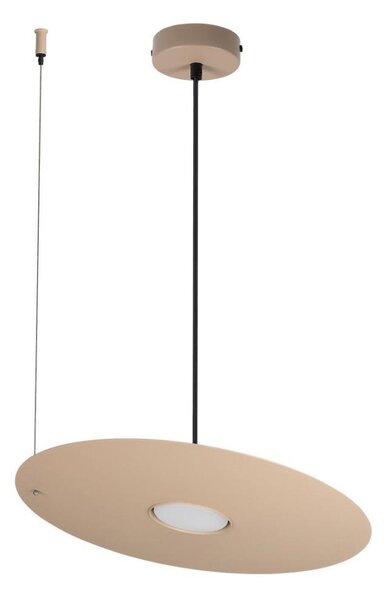 Lustr na lanku PIATTO 1xGX53/15W/230V pr. 35 cm béžová