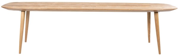 Eleonora Teakový jídelní stůl Tabassum 300 x 100 cm