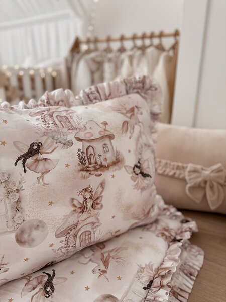 Ložní povlečení - komplet - princezna Velikost: 75x100, 50x40, Polštář ušít pro: starší dítě