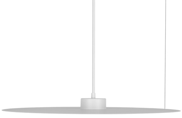 Lustr na lanku PIATTO 1xGX53/15W/230V pr. 55 cm bílá