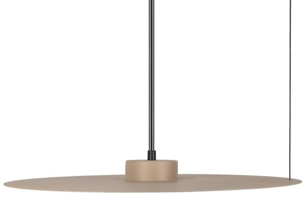 Lustr na lanku PIATTO 1xGX53/15W/230V pr. 45 cm béžová
