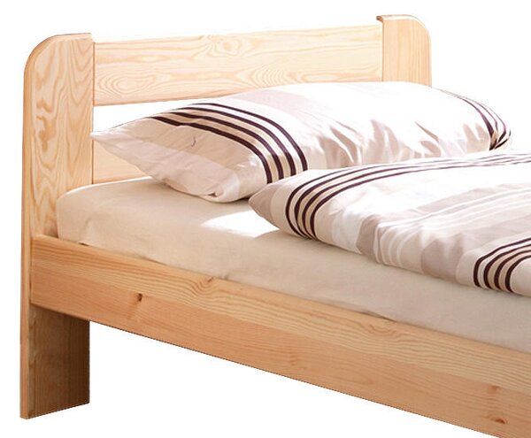 POSTEL, 100/200 cm barvy borovice MID.YOU - Jednolůžkové postele, Online Only