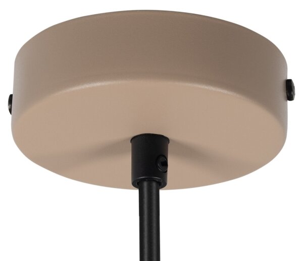 Lustr na lanku PIATTO 1xGX53/15W/230V pr. 45 cm béžová