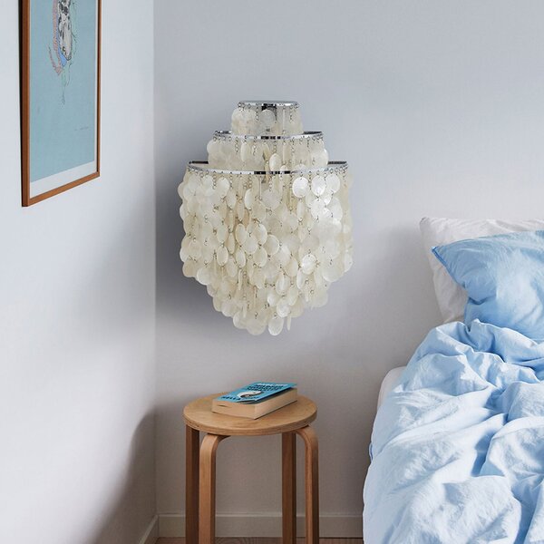 Verpan designové nástěnné lampy FUN 1WM