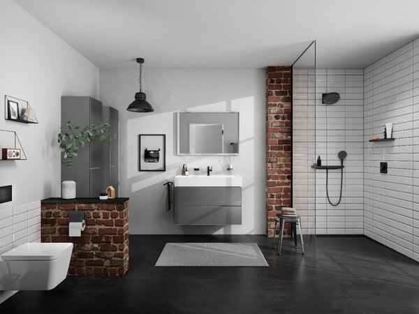Hansgrohe Designflex sprchová hadice 160 cm černá 28260670