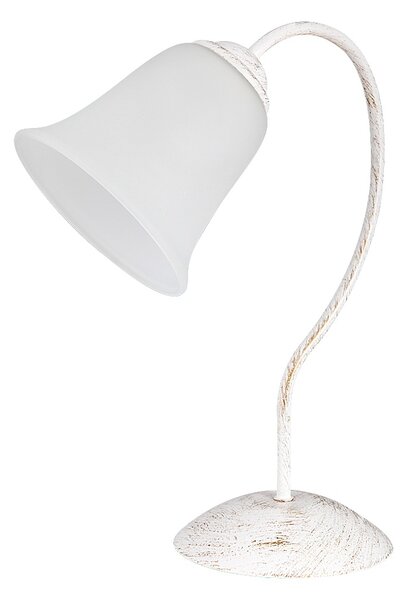 Rabalux 7260 FABIOLA - Stolní rustikální lampička (Stolní lampa nejen k posteli)