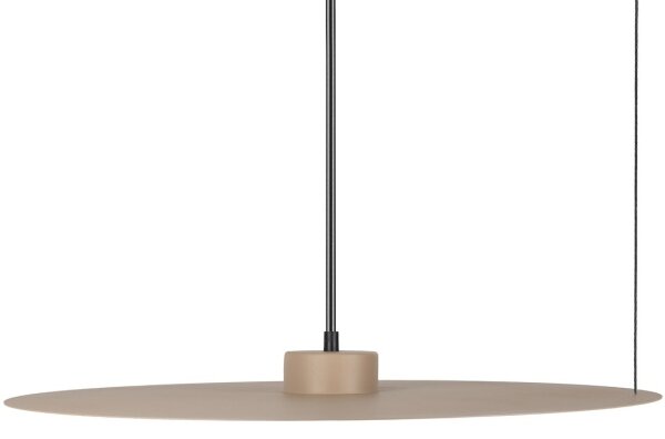 Lustr na lanku PIATTO 1xGX53/15W/230V pr. 55 cm béžová