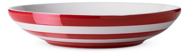 Talíř hluboký 24cm Red Stripes - Cornishware