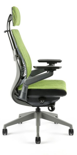Office Pro Zdravotní židle KARME MESH s opěrkou hlavy Barva potahu: A10-mesh černá