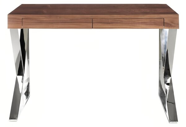 -25 % Dny MOMENTI– Ořechový pracovní stůl Angel Cerdá No. 3015, 120 x 61 cm