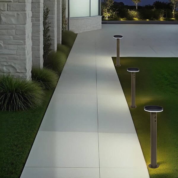 Hesperide - LED Solární lampa DETEKT LED/3,7V 2600 mAh IP65
