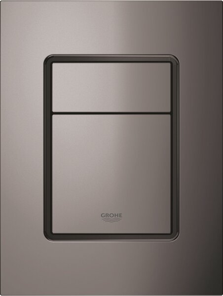 Grohe Skate Cosmopolitan S splachovací tlačítko pro WC Hard Graphite 37535A00