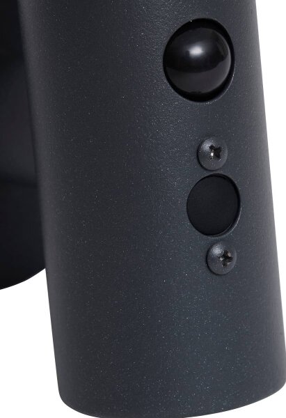 Hesperide - LED Solární nástěnná lampa DETEKT LED/3,7V 2600 mAh IP65