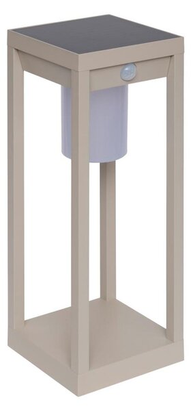 Hesperide - LED Solární lucerna PIKY LED/3,7V 2600 mAh 40 cm IP65 béžová