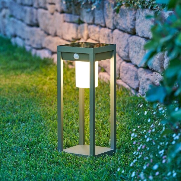 Hesperide - LED Solární lucerna PIKY LED/3,7V 2600 mAh 40 cm IP65 zelená
