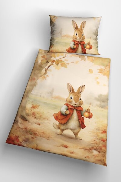 3d povlečení se zajícem - Bunny 140x200 cm