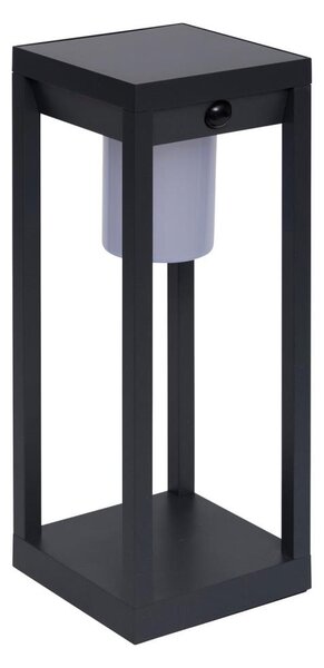 Hesperide - LED Solární lucerna PIKY LED/3,7V 2600 mAh 40 cm IP65 antracit