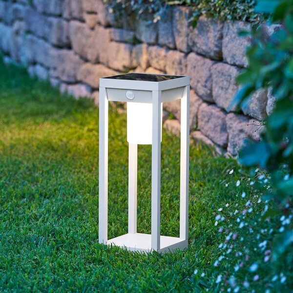 Hesperide - LED Solární lucerna PIKY LED/3,7V 2600 mAh 40 cm IP65 béžová