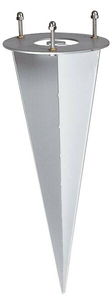 BIG WHITE SLV TRN DO ZEMĚ, pro zahradní svítidlo, pozinkovaná ocel 228722