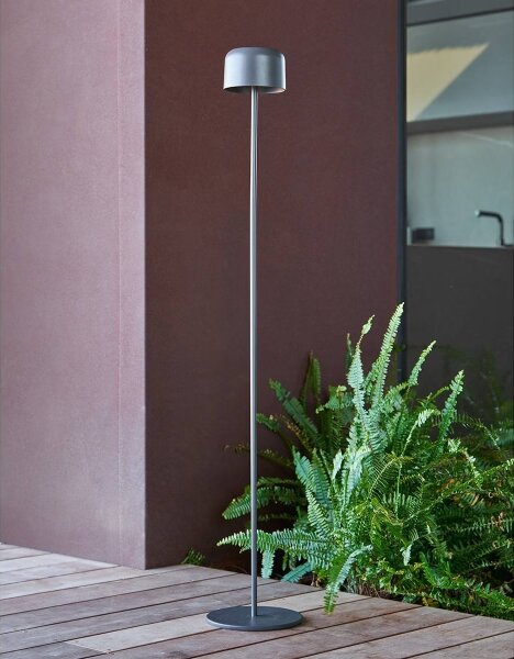 Hesperide - LED Solární lampa BOLTY LED/3,7V 2600 mAh IP65 antracit
