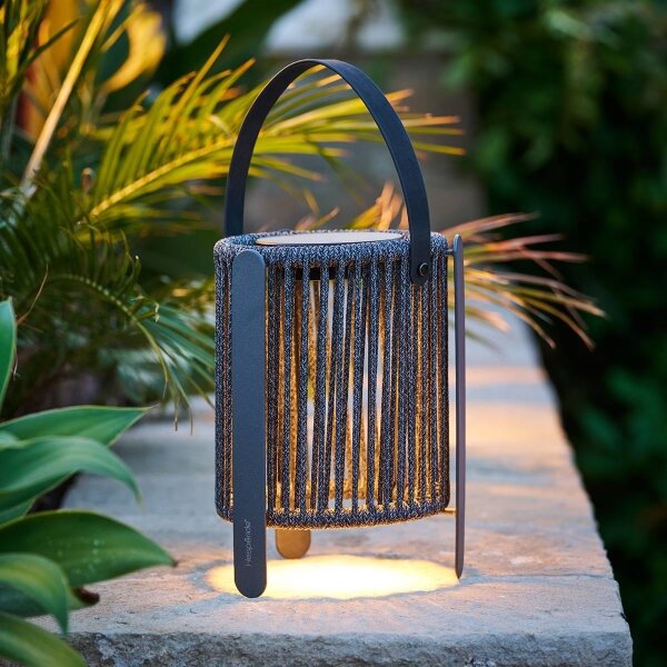 Hesperide - LED Solární lampa LINY LED/3,7V 2600 mAh IP54 antracit