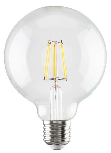 Rabalux 1598 GLOBE LED BULB - Retro LED žárovka, 7W, 850lm, 2700K (LED žárovka Edison do retro a rustikálních svítidel)