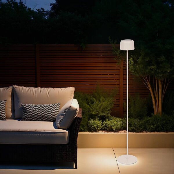 Hesperide - LED Solární lampa BOLTY LED/3,7V 2600 mAh IP65 béžová