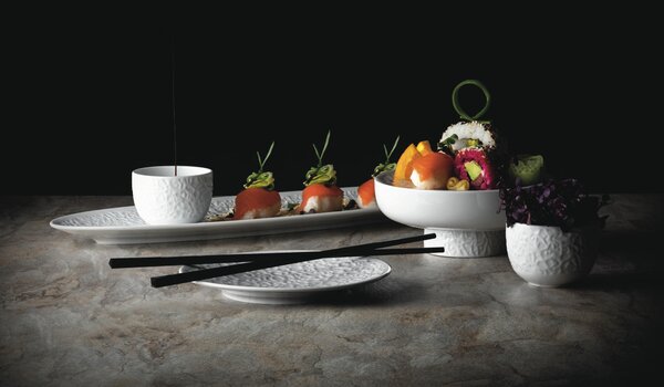 SERVÍROVACÍ PODNOS porcelán keramika 44/14 cm Seltmann Weiden - Kolekce nádobí
