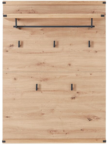 ŠATNÍ PANEL, dub artisan, Linea Natura - Šatní panely