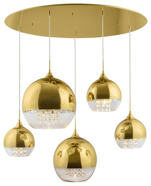 STROPNÍ ZÁVĚSNÉ SVÍTIDLO, 62/95/91 cm - Online Only svítidla, Online Only