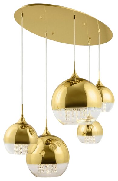 STROPNÍ ZÁVĚSNÉ SVÍTIDLO, 62/95/91 cm - Online Only svítidla, Online Only