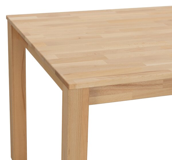 JÍDELNÍ STŮL, jádrový buk, jádrový buk, 180/90/75 cm P & B - Jídelní stoly, Online Only